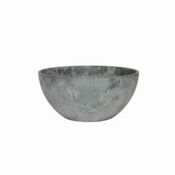 Blumenschale Fiona D25cm Grau