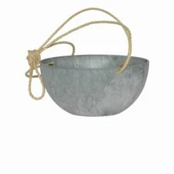 Blumenampel Fiona D31cm Grau