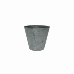 Blumentopf Claire D17cm Grau