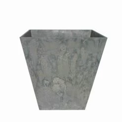 Blumenkübel Ella L40cm Grau