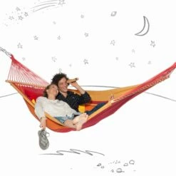 Stab-HĂ€ngematte Famosa Rubin