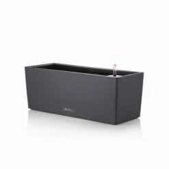 LECHUZA Blumenkasten Balconera Color All-in-One Set L50cm Schiefergrau