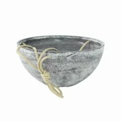 Blumenampel Nova D25cm Hellgrau