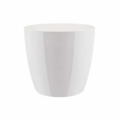 Elho Blumentopf Brussels Diamond D20cm Weiß Auslaufmodell