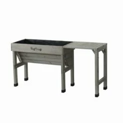 Beistelltisch Für VegTrug Wall Hugger Small Und Medium Grey Wash