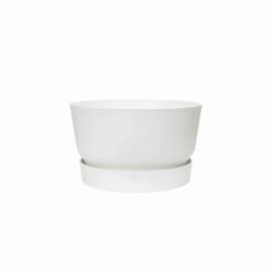 Elho Blumenschale Greenville D33 Cm Weiß