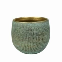 Blumentopf Ryan D13 Cm Mint/gold