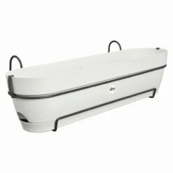 Elho Balkonkasten Vibia Campana All-in-One L70 Cm Weiß