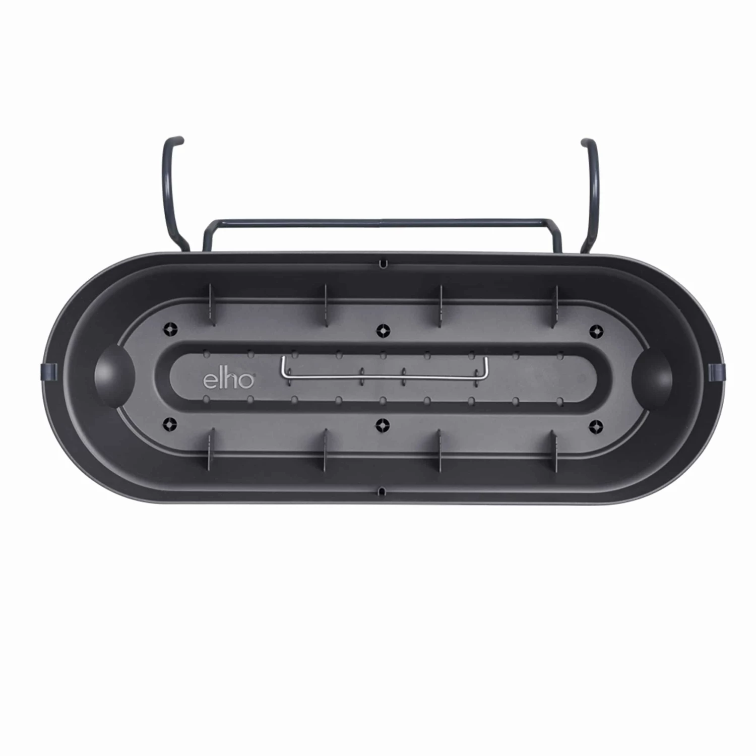 Elho Balkonkasten Vibia Campana All-in-One L50 Cm Anthrazit – Bild 4