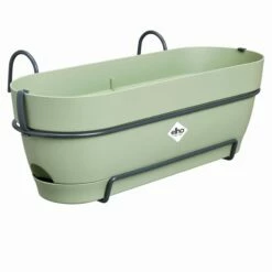 Elho Balkonkasten Vibia Campana All-in-One L50 Cm Pistazien Grün