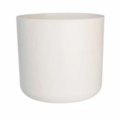 Elho Blumentopf B. For Soft Rund D25 Cm Weiß