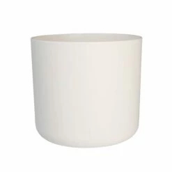 Elho Blumentopf B. For Soft Rund D18 Cm Weiß