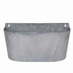 Wandhänger Claire L38cm Grau