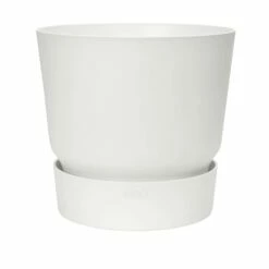 Elho Blumentopf Greenville Rund 30 Cm Weiß