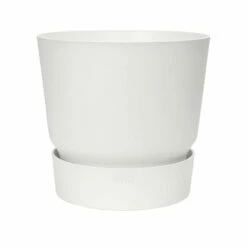 Elho Blumentopf Greenville Rund 25 Cm Weiß