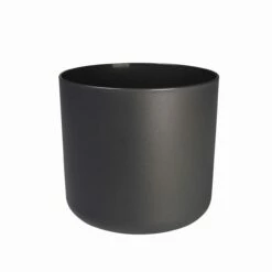 Elho Blumentopf B.for Soft Rund D14cm Anthrazit
